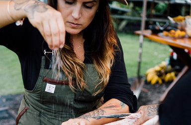Sustainable Cooking & Craftsmanship with Neil and Flora Kamimura