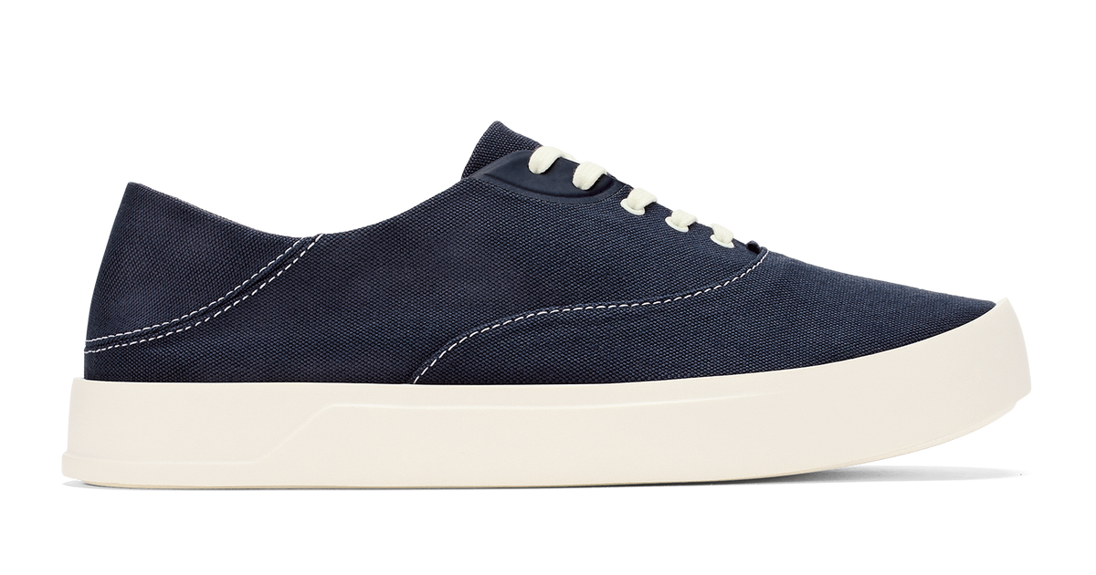 Tradewind Men's Breathable Sneakers - Mood Indigo | OluKai
