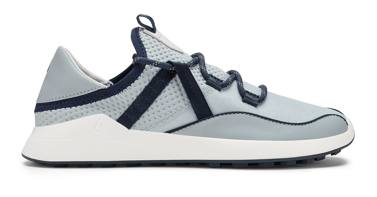 (取寄) オルカイ レディース カウェラ OluKai women Kawela Blue Pearl/Moonlit Ocean Kawela Women's Golf Shoes - Blue Pearl / Moonlit Ocean | OluKai