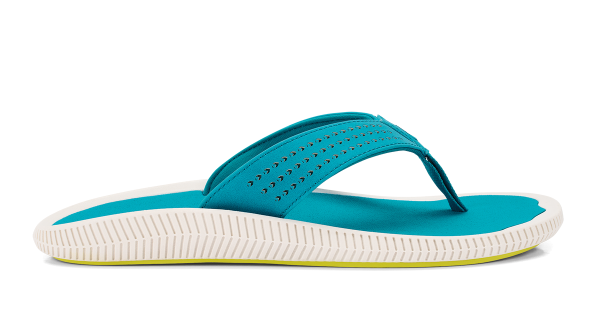 Ulele Men's Beach Sandals Tropic Blue OluKai OluKai Australia