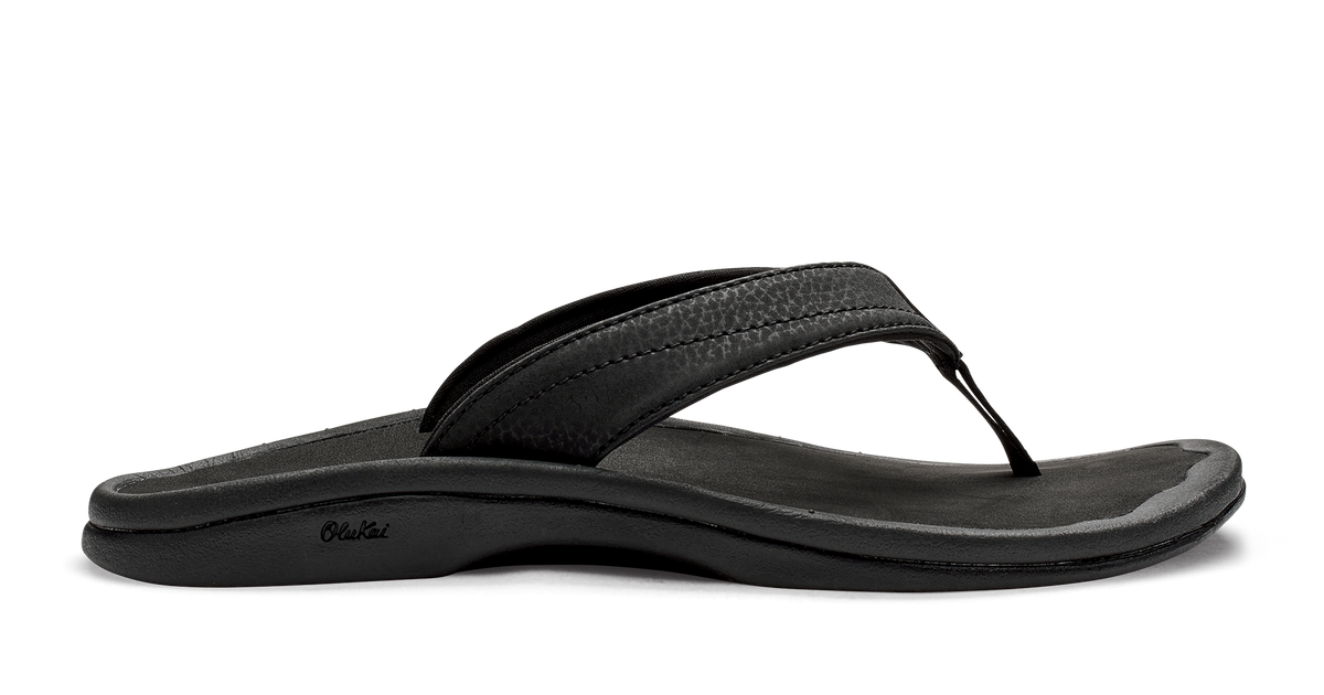 OHGA LINE SANDAL ブラックS 20110_4040_001_W_Ohana_BlkBlk_