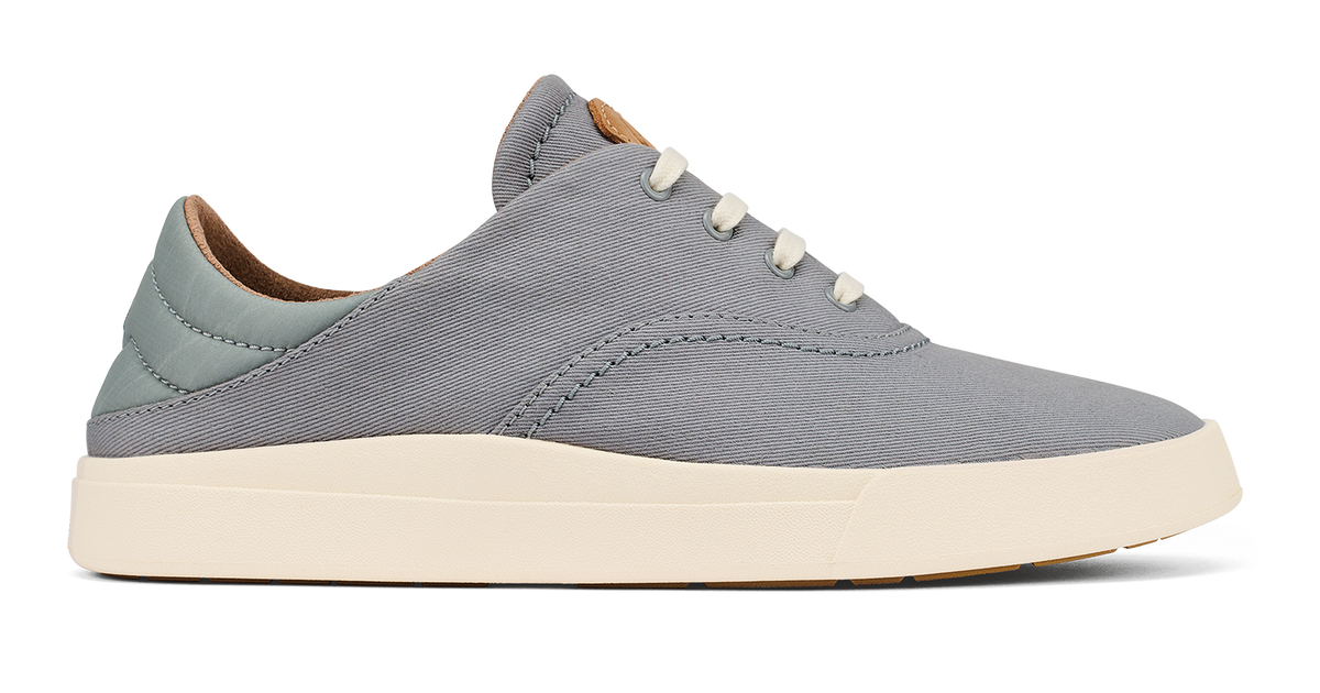 (取寄) オルカイ レディース コフー OluKai women OluKai Kohu Mist Grey/Mist Grey Kohu Women's Lightweight Canvas Sneakers - Mist Grey | OluKai