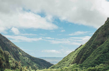 Hiking to Hanakapiai falls on Kauai's Na Pali Coast