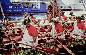 The Canoe That Crossed an Ocean of Cultures