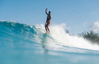 The Stoke of Surfing: Endless Beach Days with Rosie Jaffurs