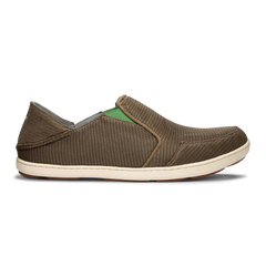 OluKai Nohea Mesh - Mustang / Lime Peel | Men display picture 1