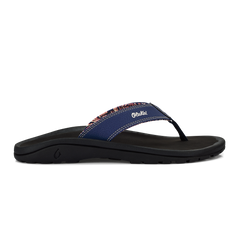 Ohana Men's Beach Sandals - Dark Java Ray | OluKai Australia