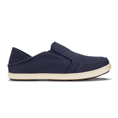 OluKai Nohea Mesh - Mustang / Lime Peel | Men's Slip On Shoes