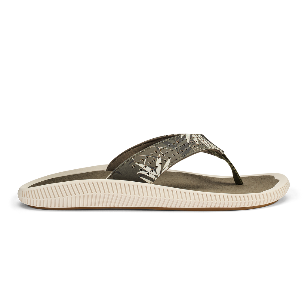 Ulele Men's Beach Sandals Hunter Aloha OluKai OluKai Australia