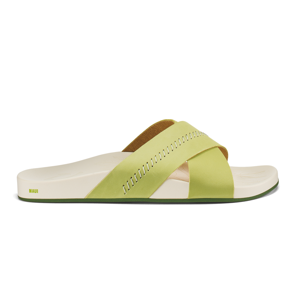 Muted Green / Off White Big Image - 1