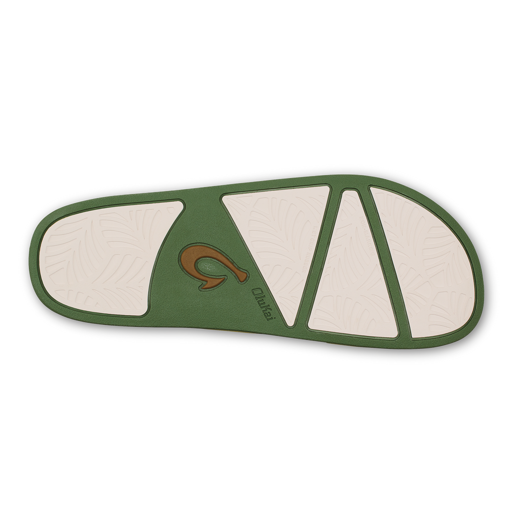 Muted Green / Off White Big Image - 8