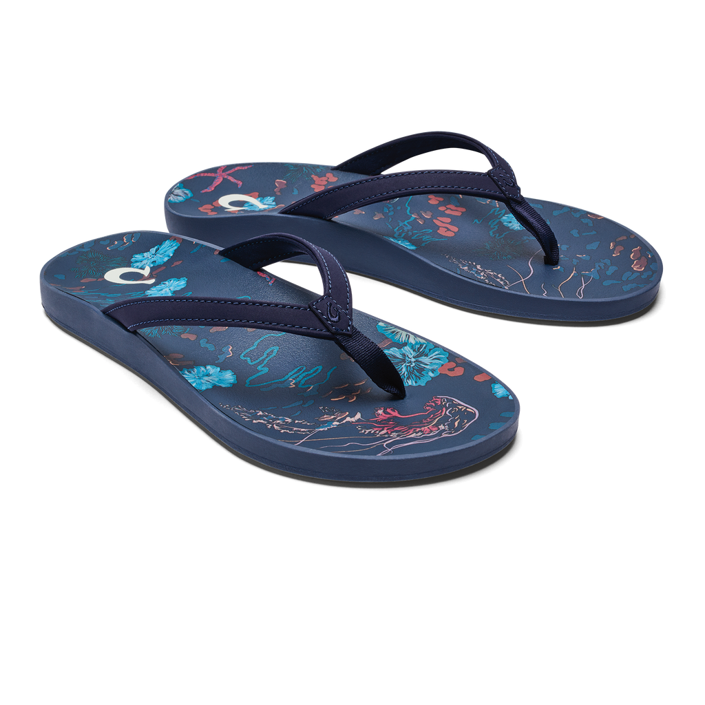 Midnight Navy / Barrier Reef Big Image - 2